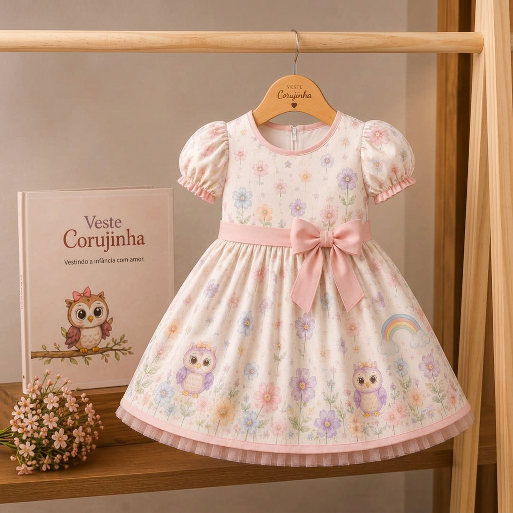 Vestido Jardim da Luna - Imagem 3